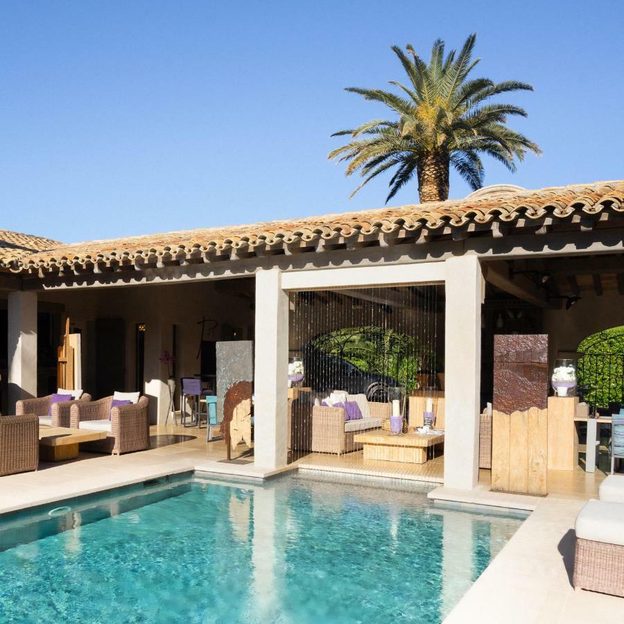 Le Pre De La Mer Saint-Tropez Buitenkant foto