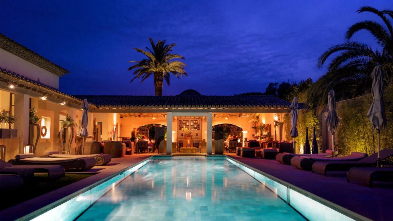 Le Pre De La Mer Saint-Tropez Buitenkant foto
