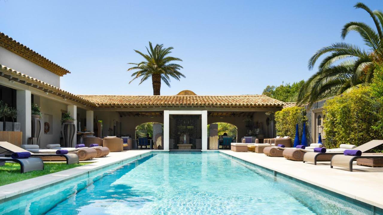 Le Pre De La Mer Saint-Tropez Buitenkant foto